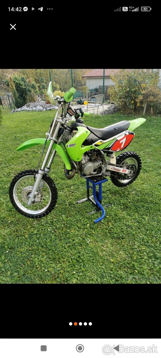 Kawasaki kx 65