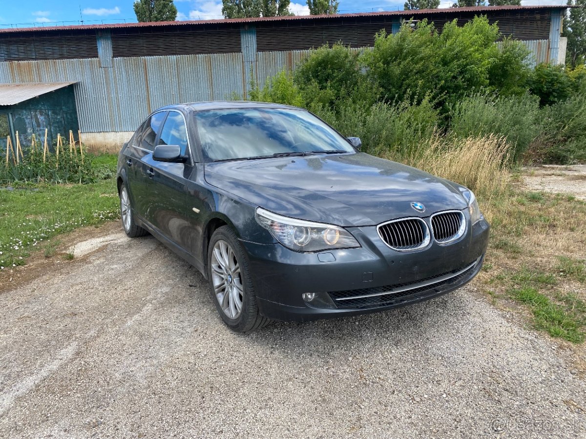 Rozpredám BMW E60 525xd 145kw na ND