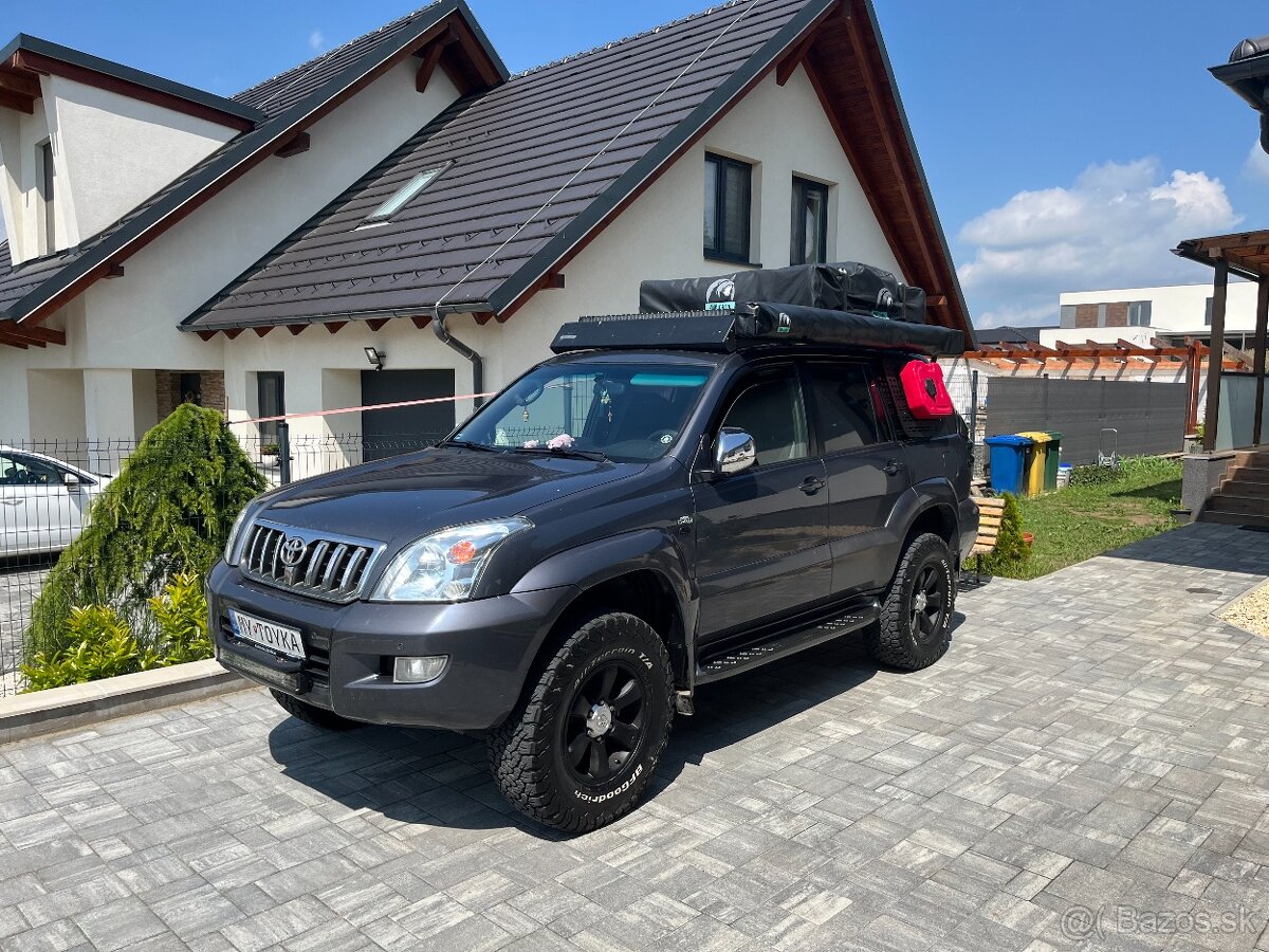 Toyota Land Cruiser Prado J 120