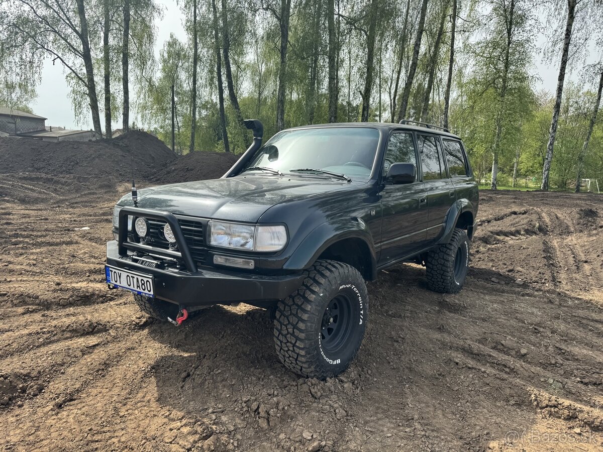 Toyota Land Cruiser 80