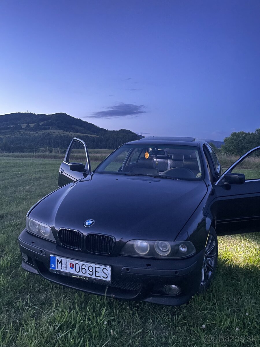 BMW E39 530d