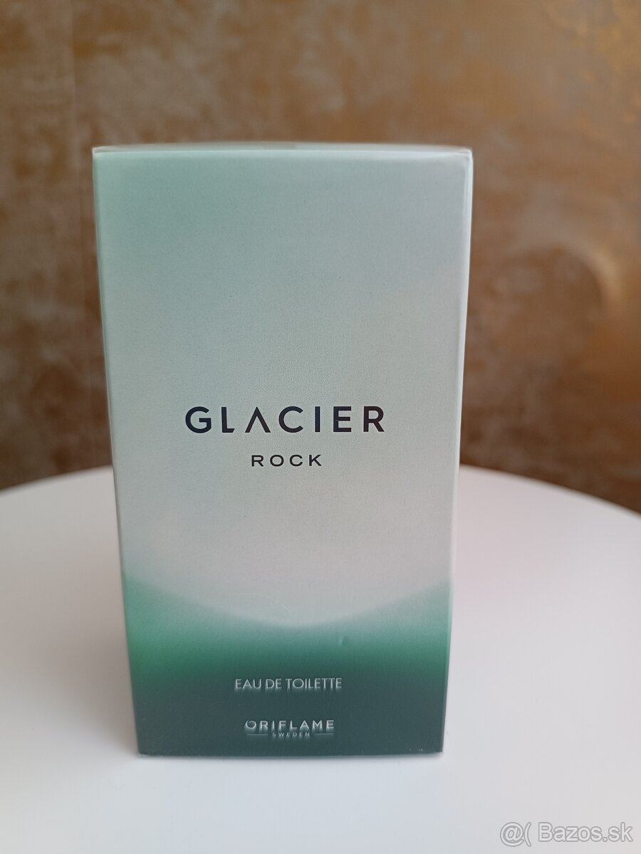 Pánska toaletná voda Glacier Rock Oriflame