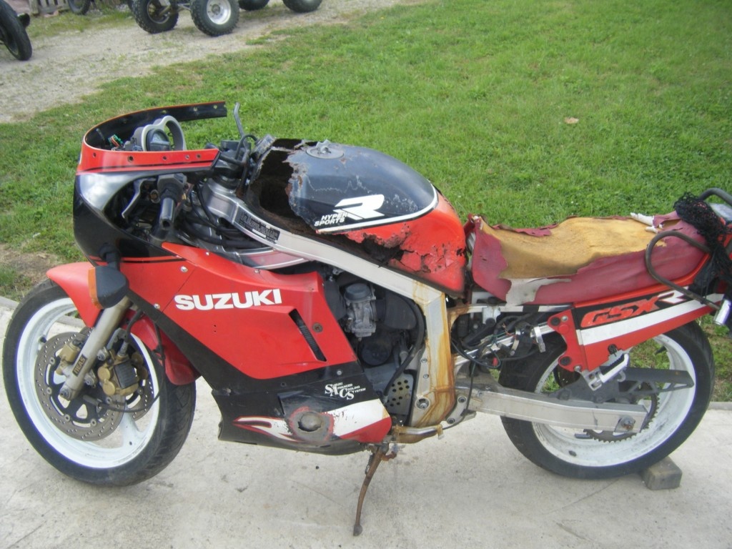 suzki gsxr 1100