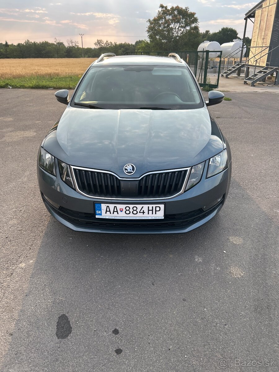 ŠKODA OCTAVIA COMBI, 1,5 TSI, 2019, 165 000KM