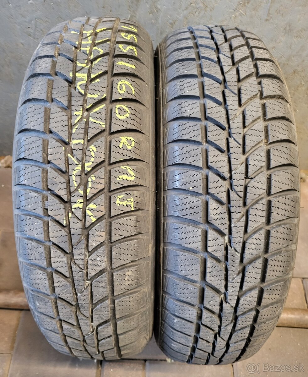 155/60 R15 Hankook zimne pneumatiky ❄️❄️❄️