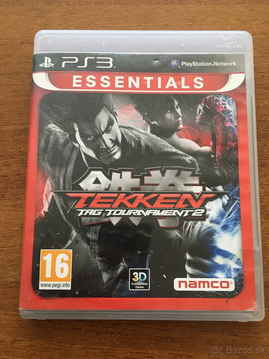 Predám hru Tekken (Playstation 3)