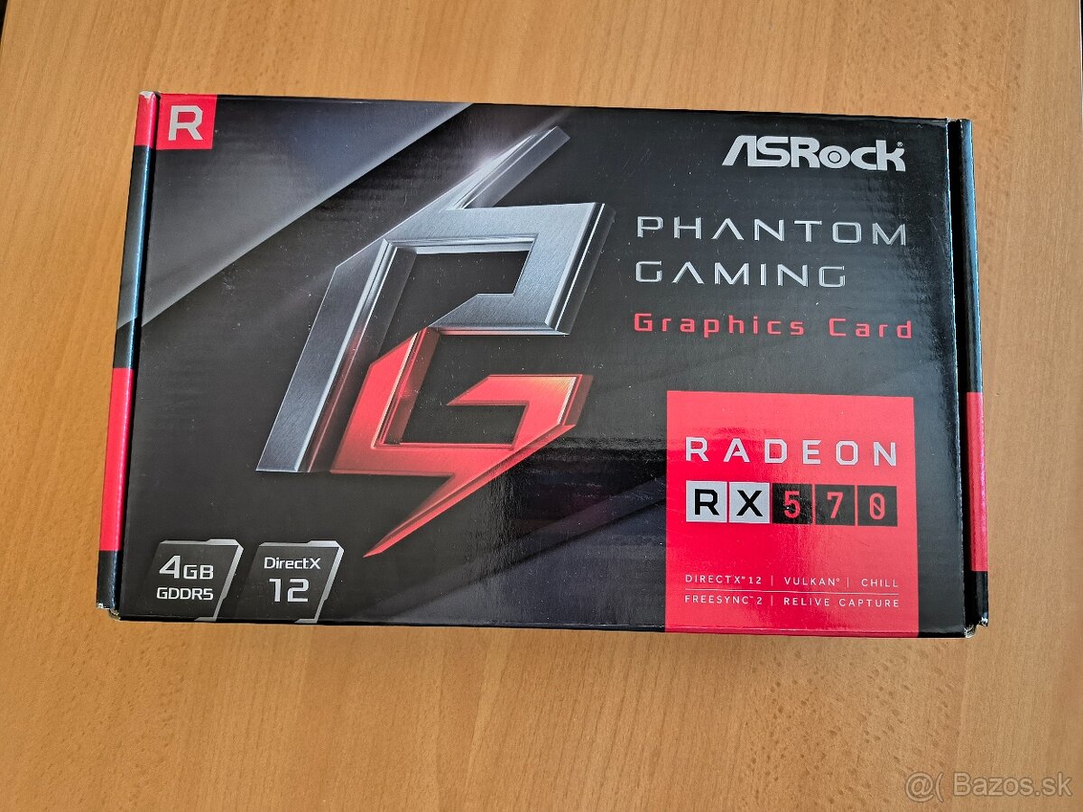 AMD RX 570 4Gb