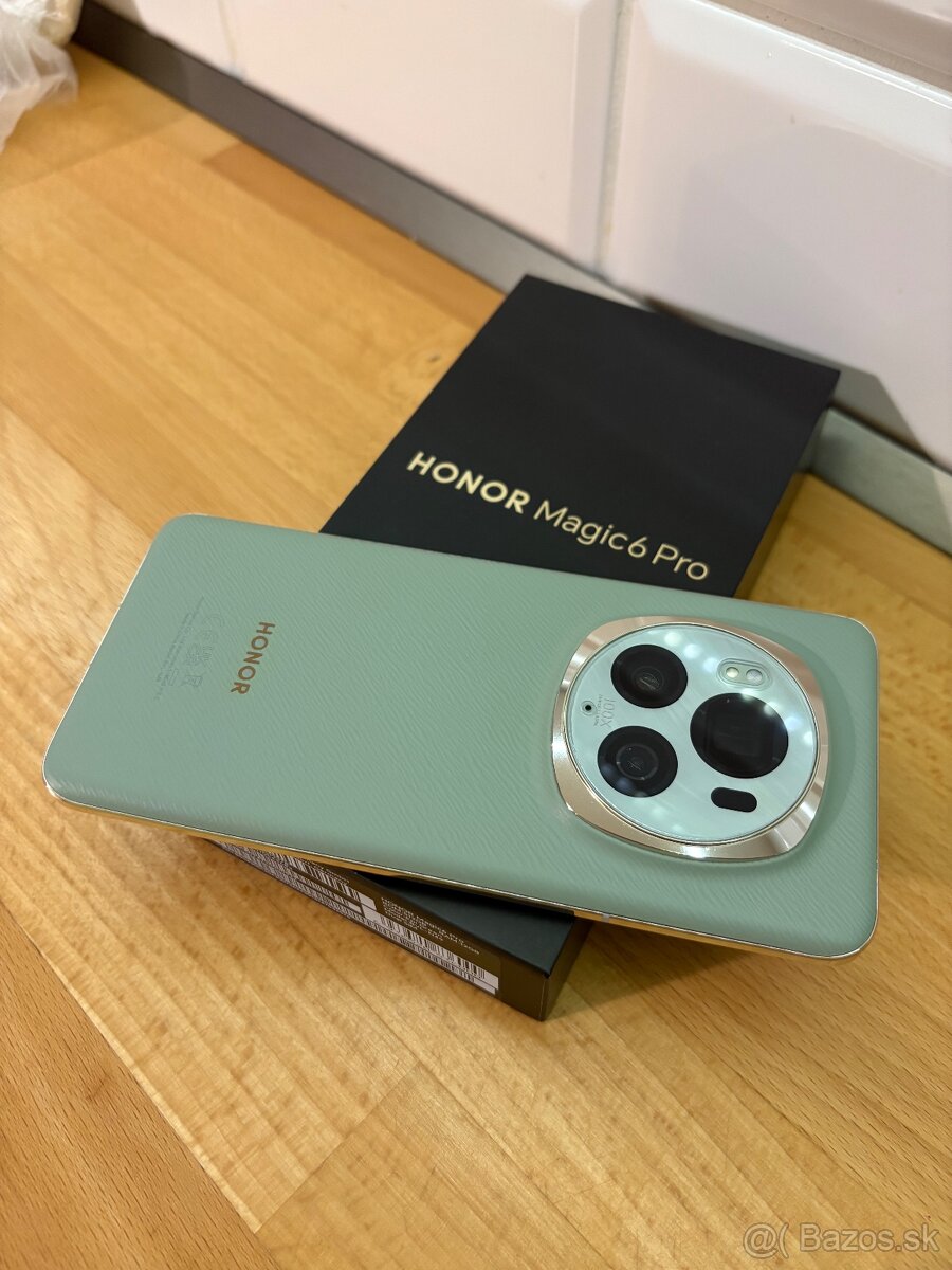 Predám nepoužívaný Honor Magic 6 PRO 512gb, záruka