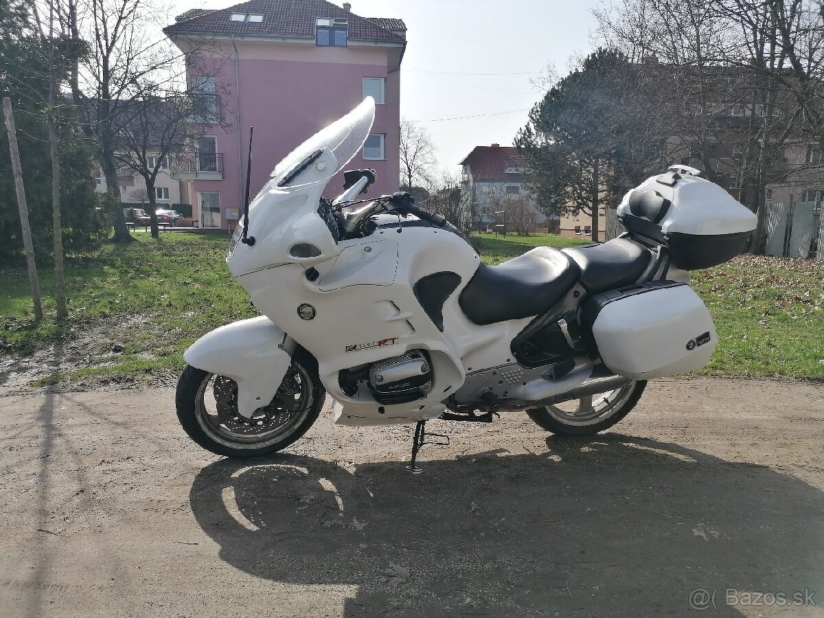 BMW R 1100 RT dual ABS biela perleť