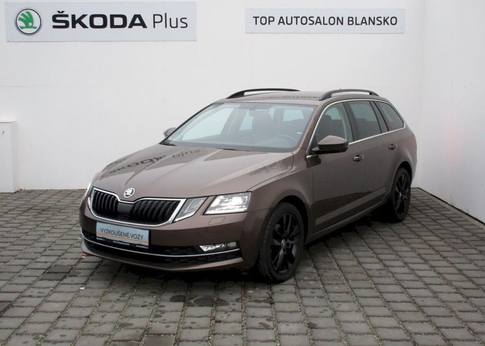 Škoda Octavia 2.0TDI 110kW DSG Style Plus