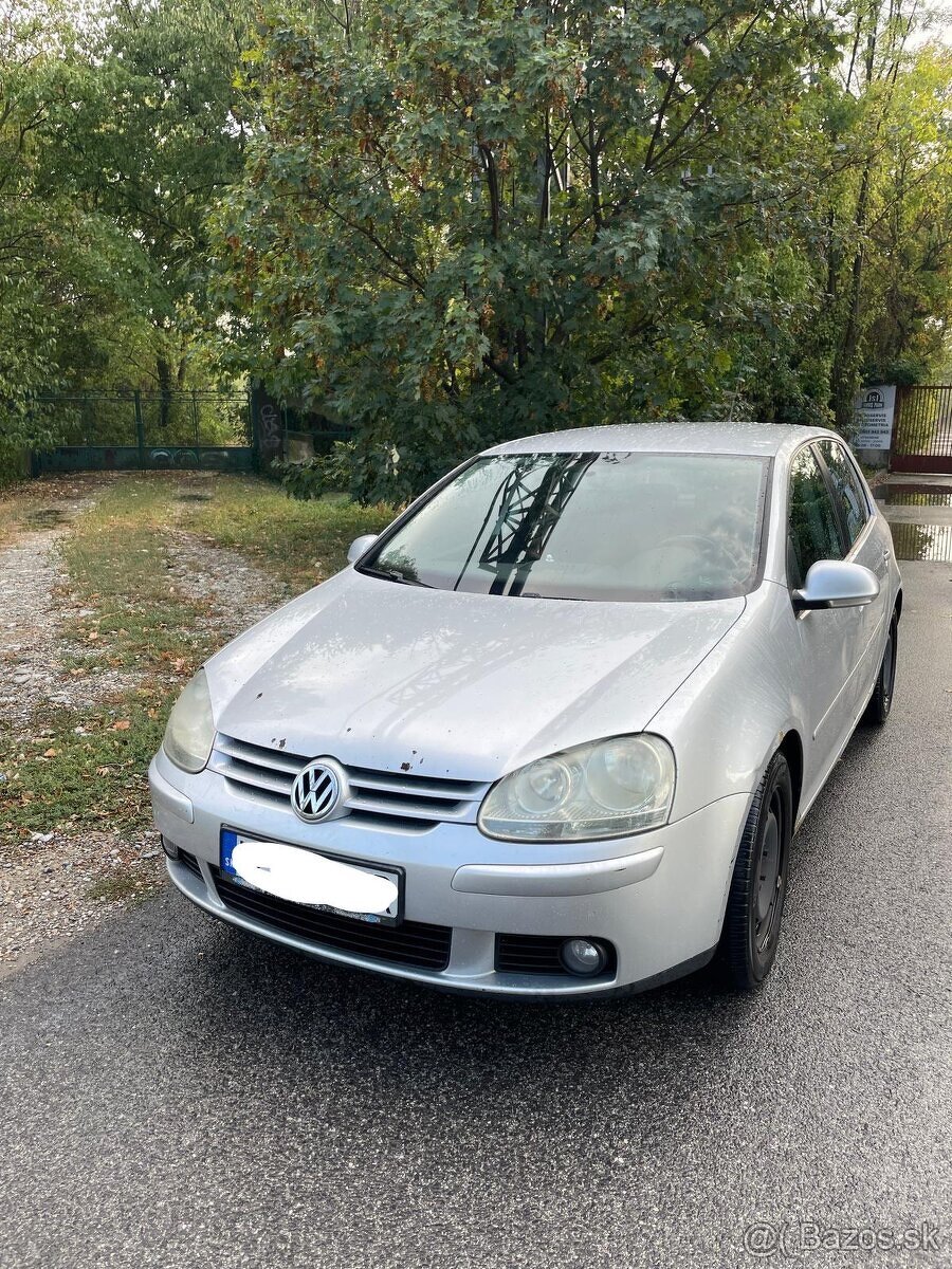 Volkswagen Golf 5 Hatchback 77kw Manuál