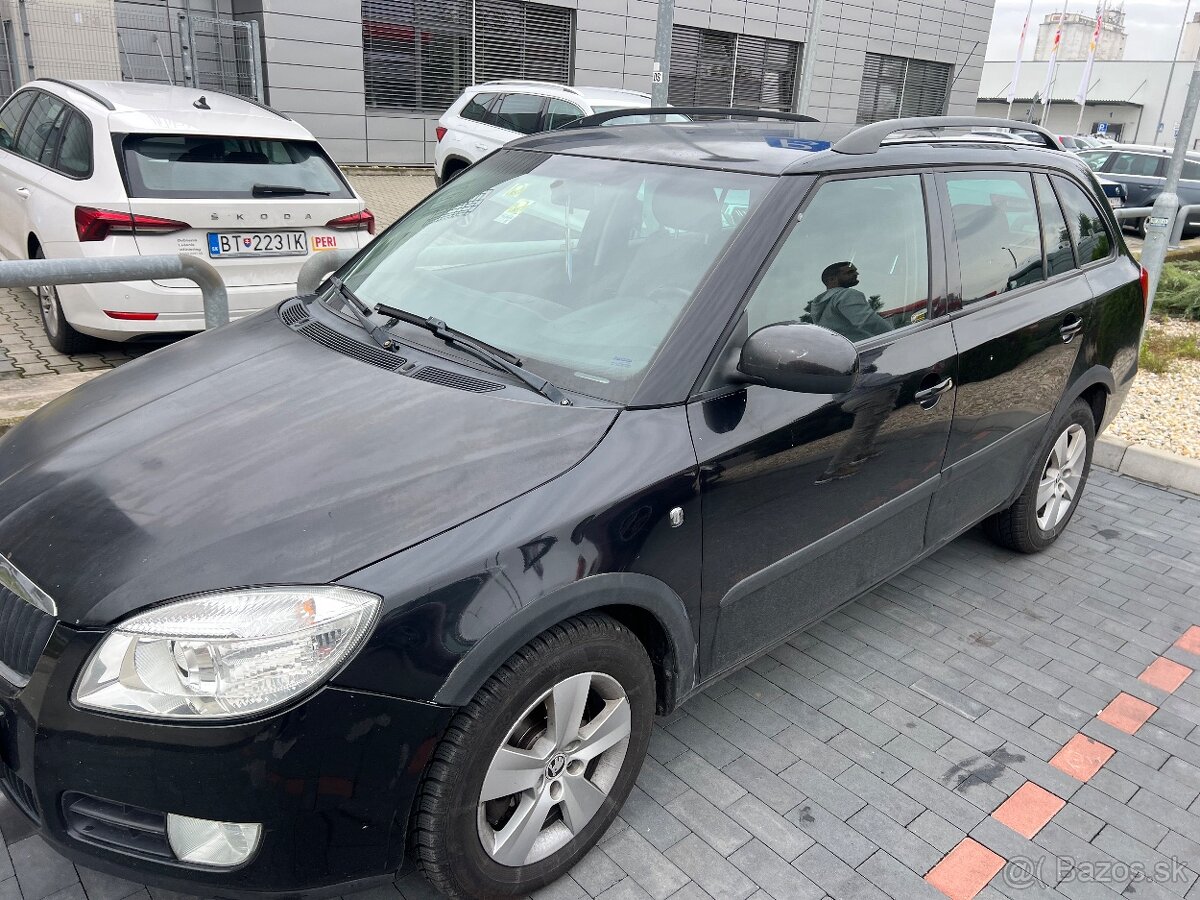 Škoda Fabia 1.9 tdi