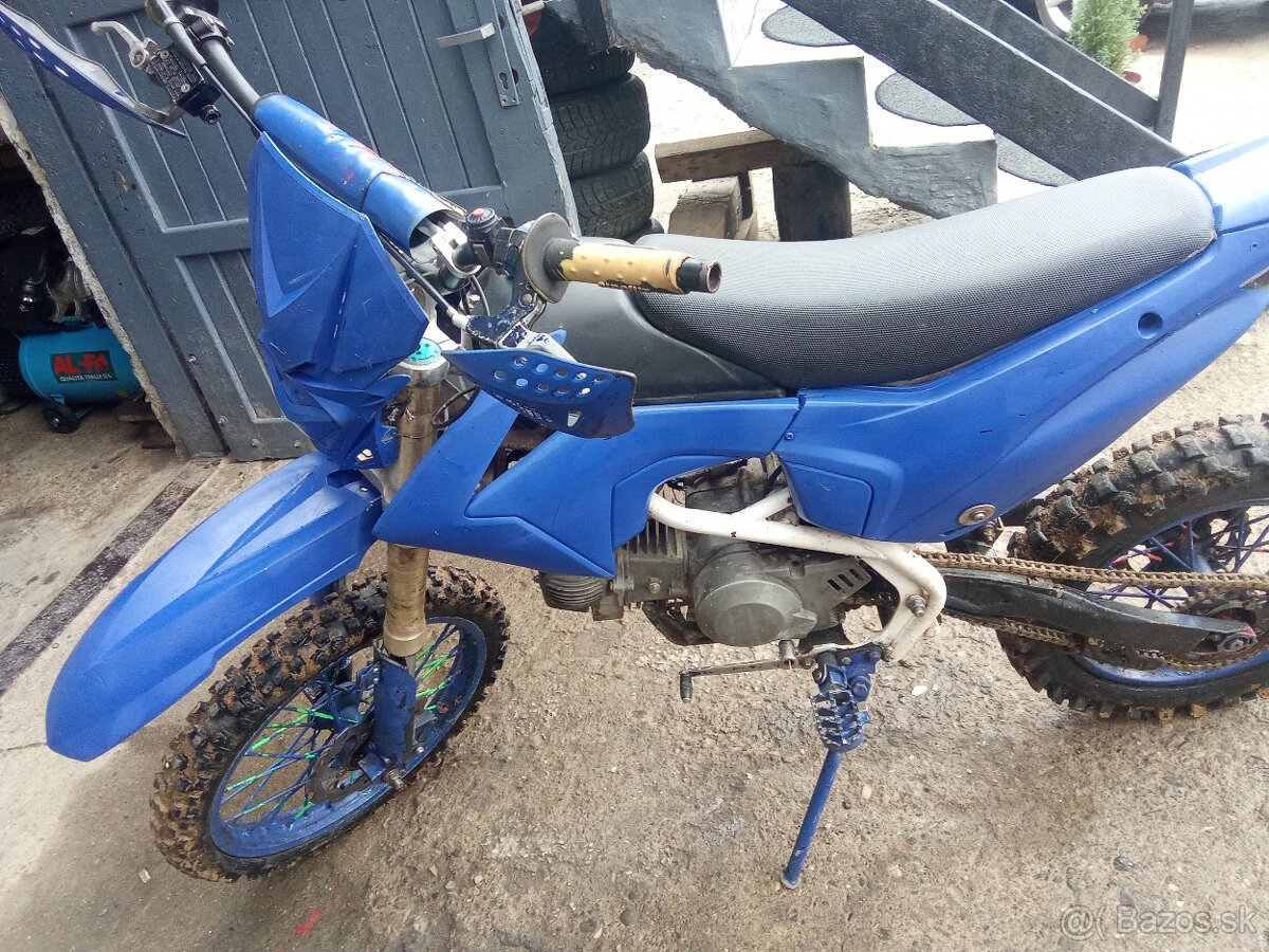 Predám x motos 140cc za490