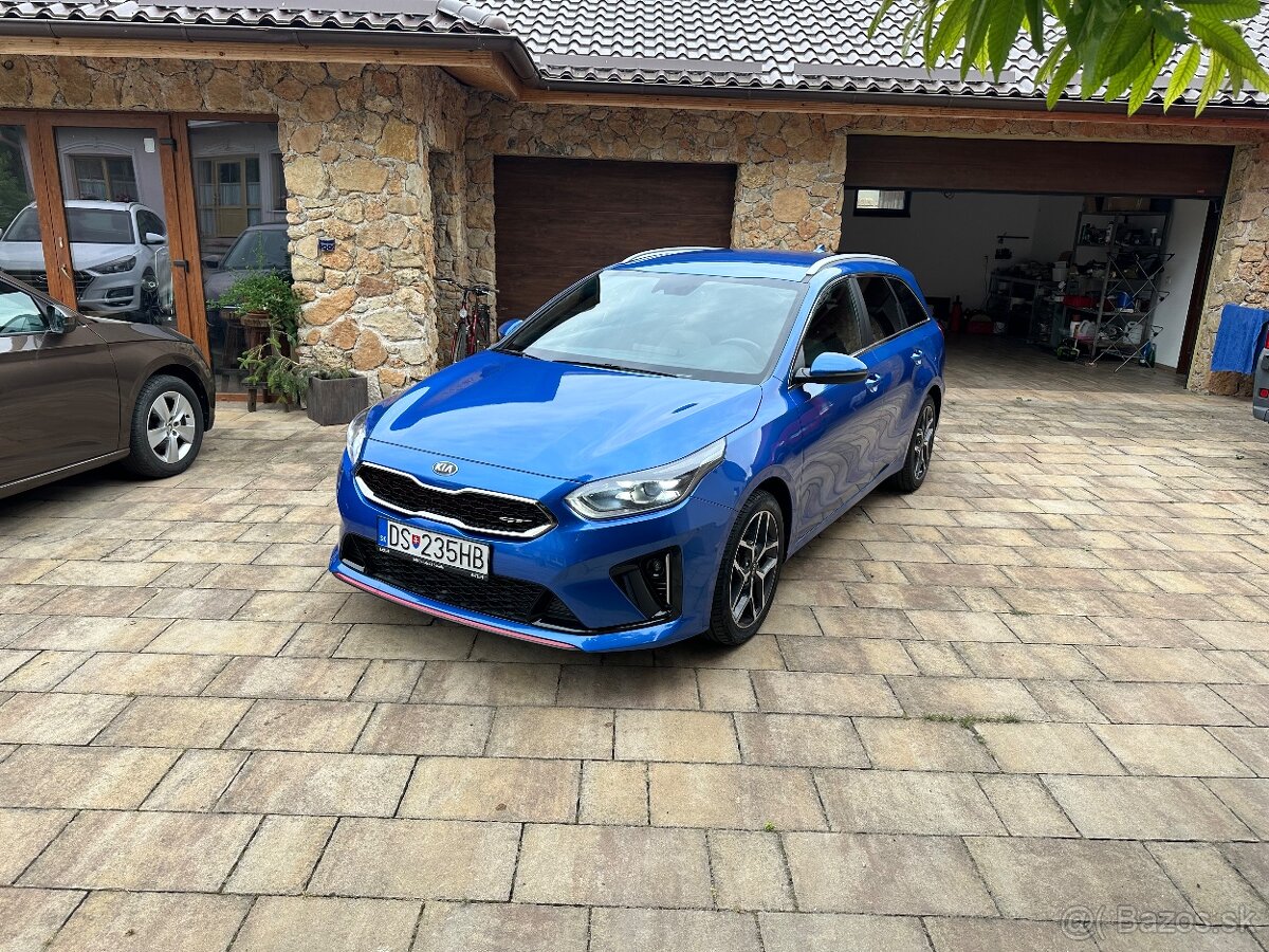 Kia Ceed SW GT-line 2021 1,6 crdi+mhev 100kw 60t km