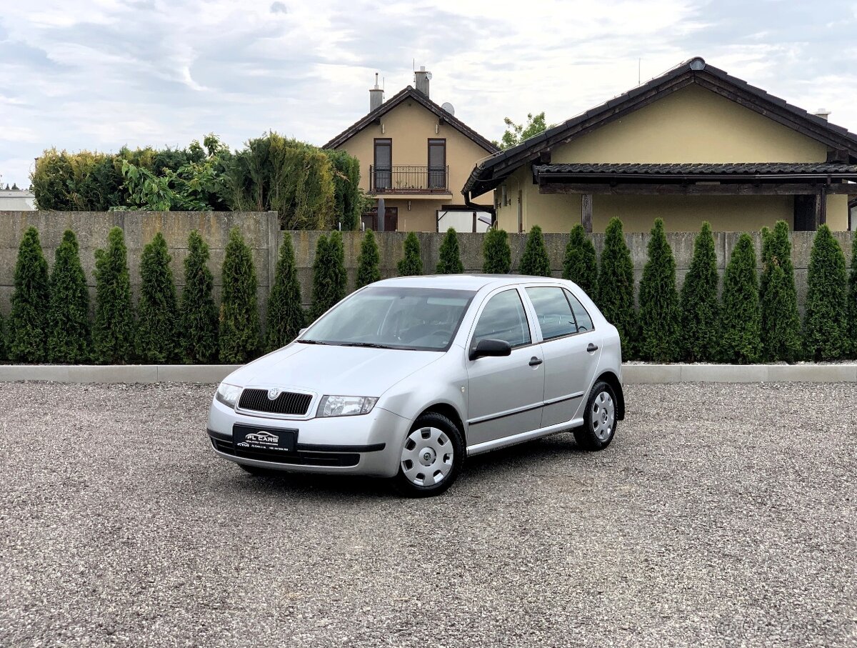 ŠKODA FABIA 1.2 12V SR