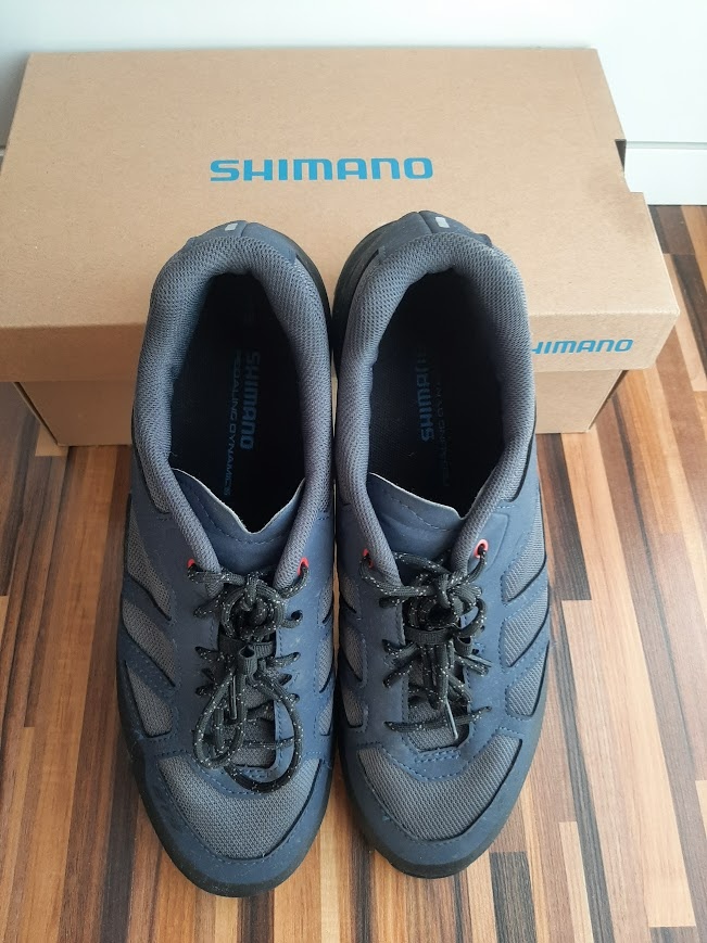 SHIMANO topánky na bajk a turistiku velk. 43.