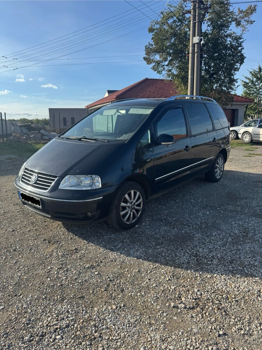 Sharan 1.9 TDI 110kw