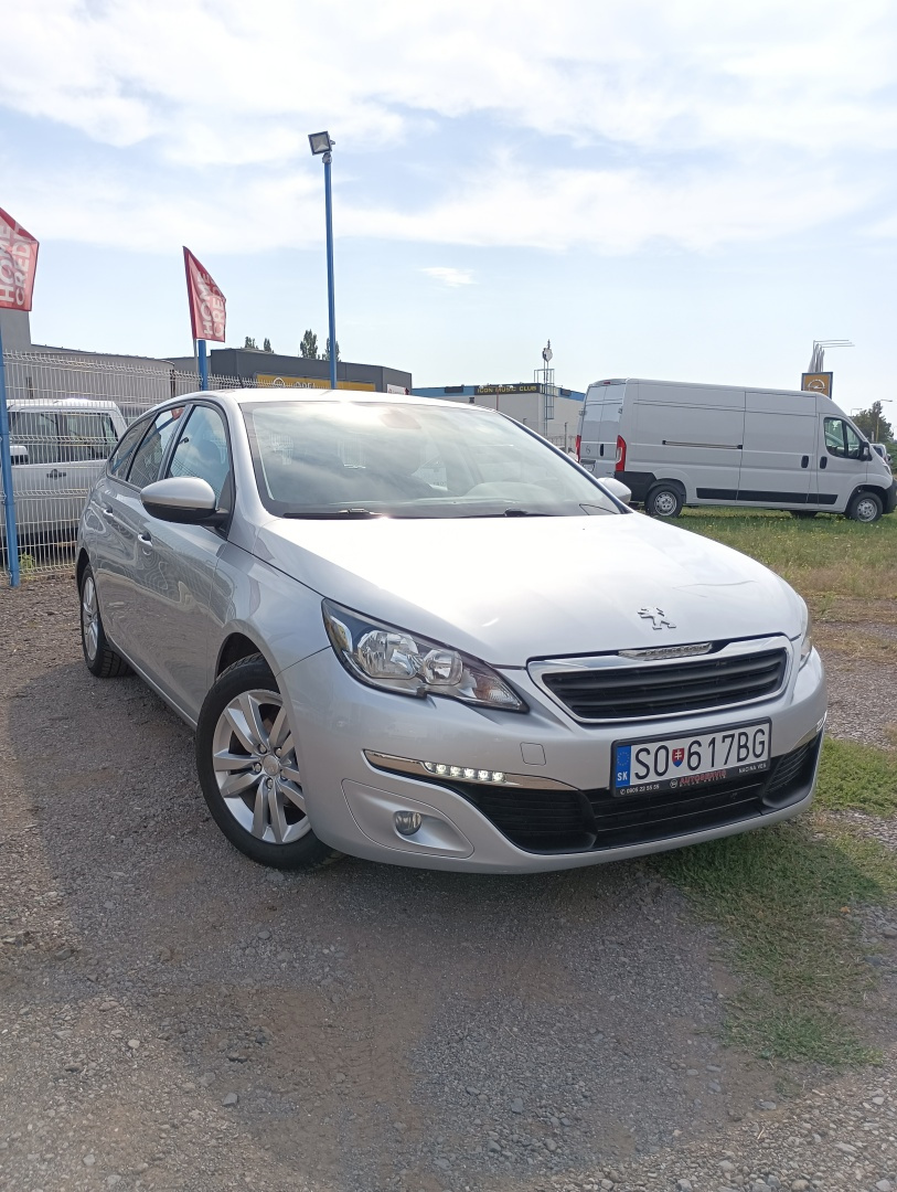 Peugeot 308 Break/SW SW 1.6 BlueHDi 120 Active Stop Start