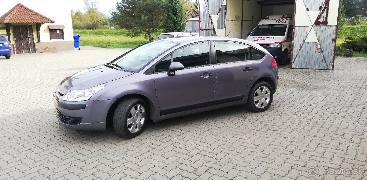 Rozpredam CITROEN C4 NFU 80KW benzin 2006