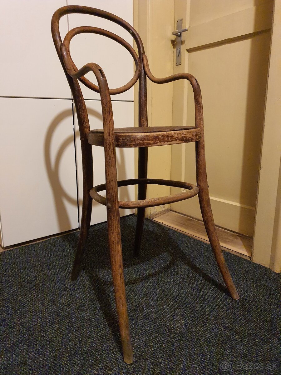 Detská jedálenská stolička MUNDUS Thonet