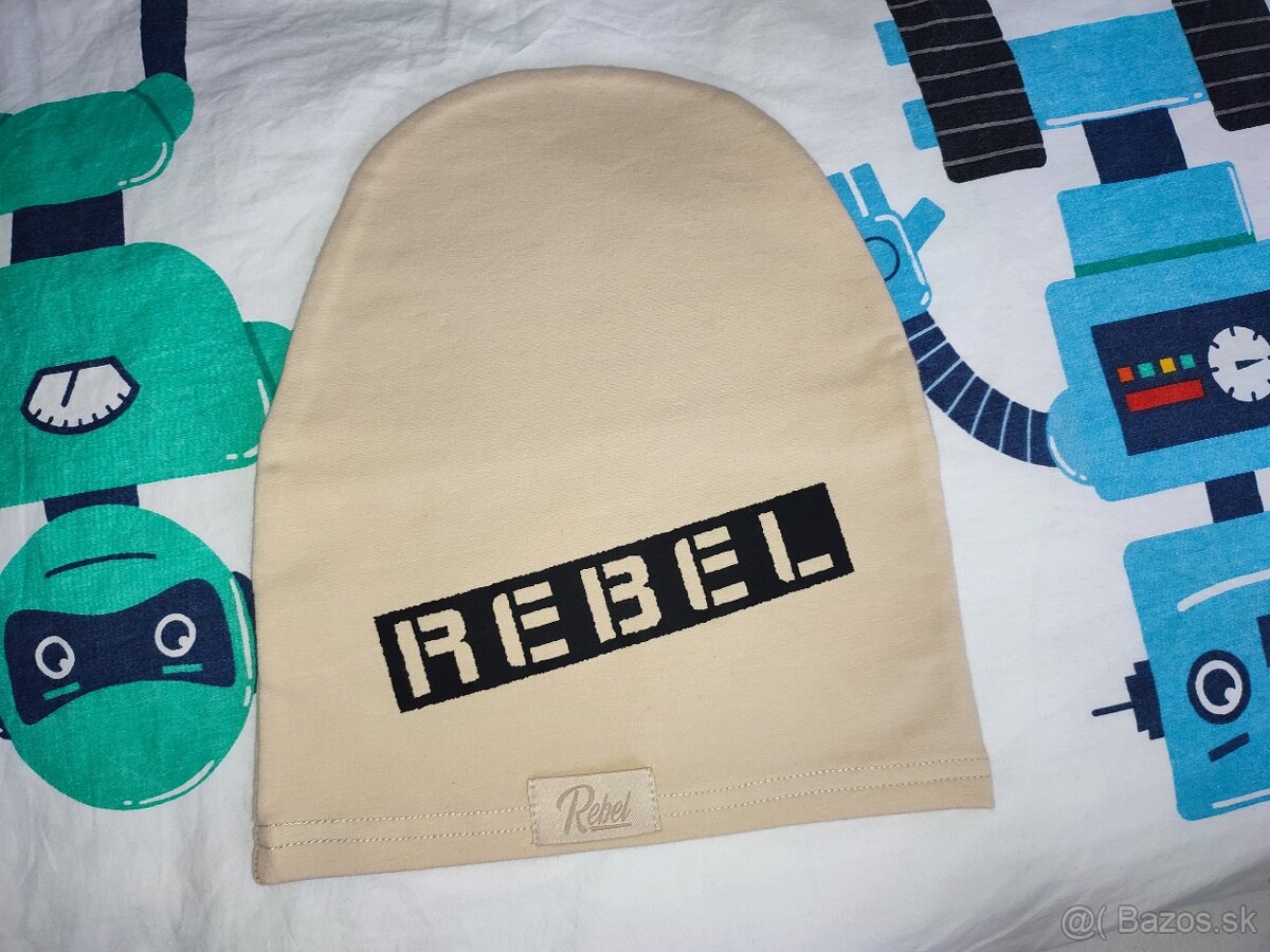 NOVÁ čiapka Rebel kids v. L/XL