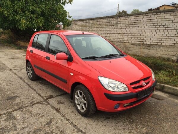 Hyundai Getz 2006-2010