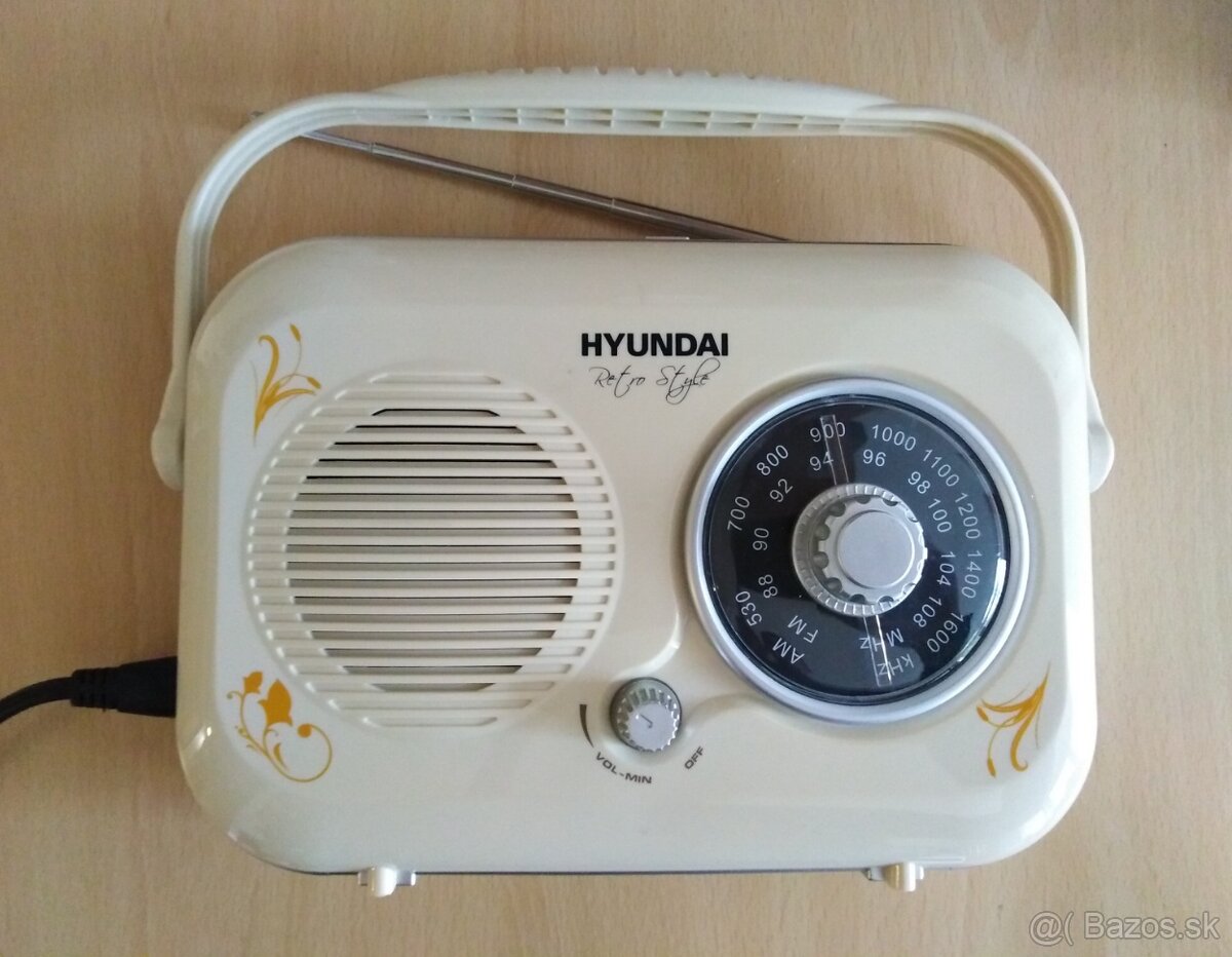 Hyundai PR100 Retro