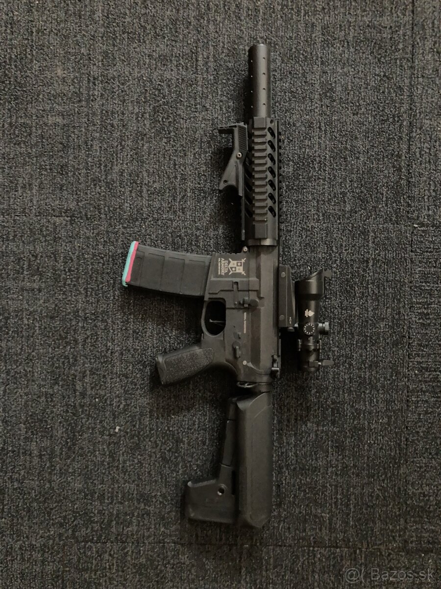 Delta Armory Bravo AR15 SilentOps