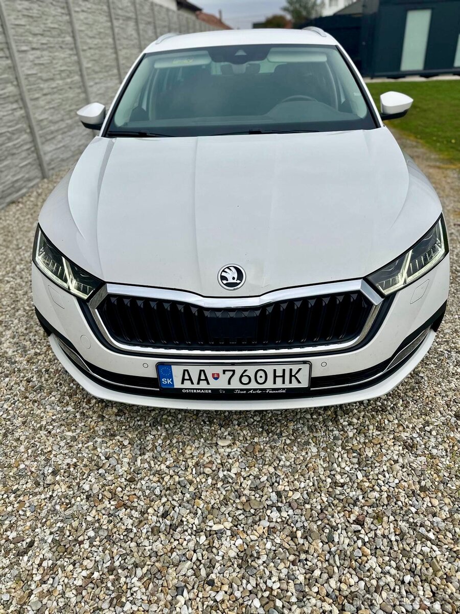 Škoda Octavia Combi 2.0 TDI Style DSG