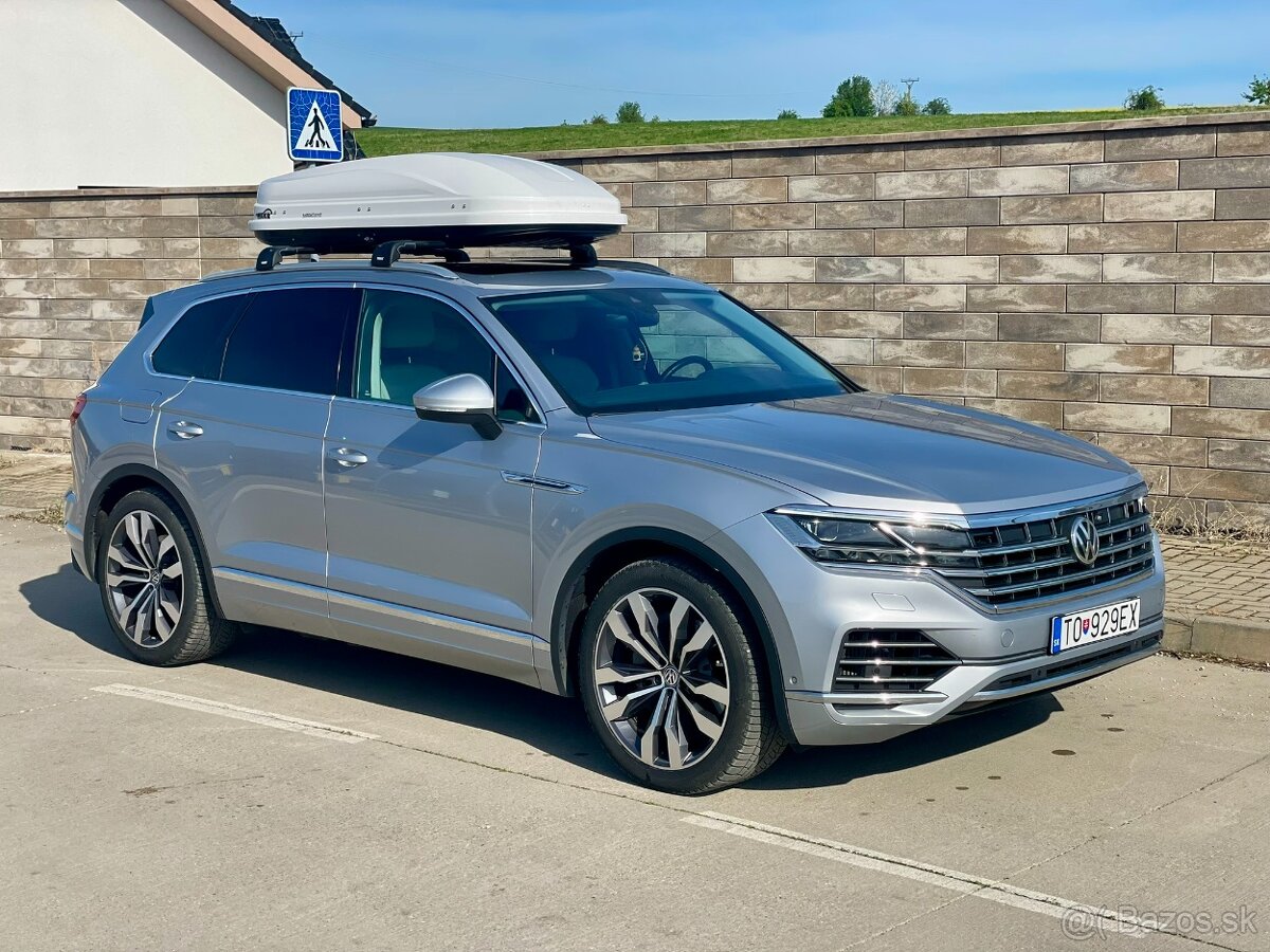 Vw Touareg 3Tsi 340PS 2019 Elegance Odpočet DPH