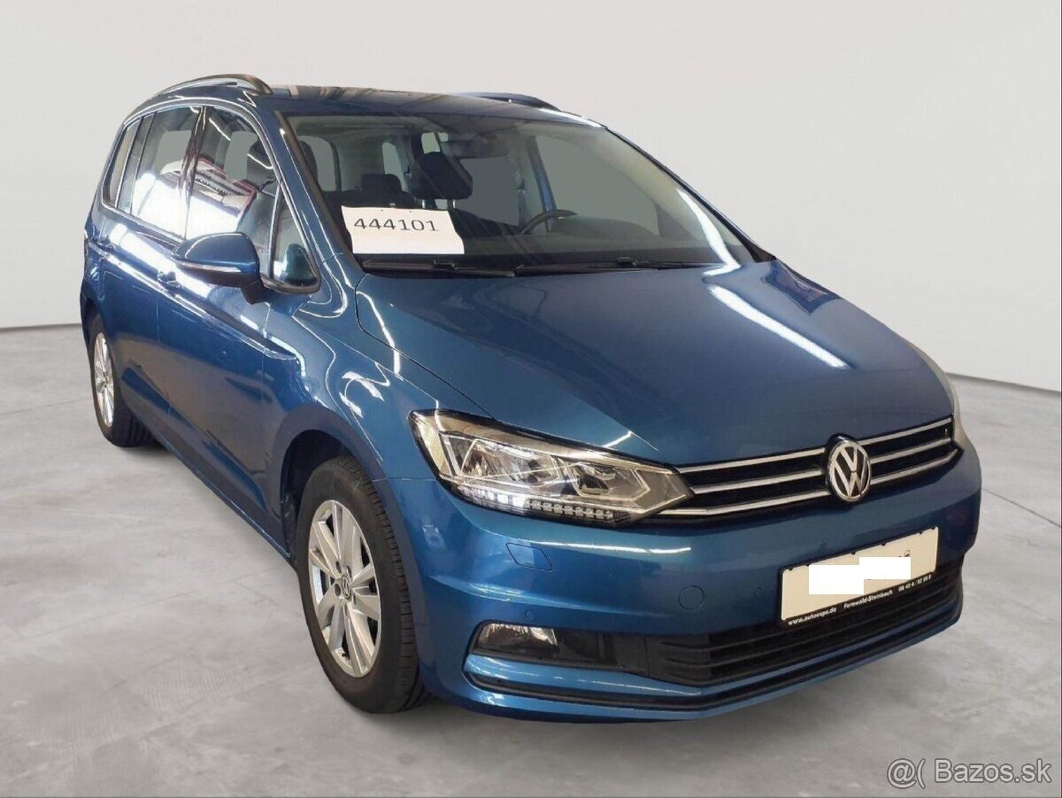 VOLKSWAGEN TOURAN 2,0 TDI, DSG, 8/2020