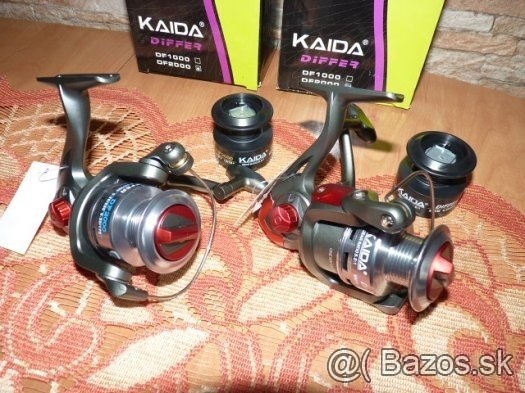 Predam 2 nove male navijaky KAIDA DF 2000,2 ks-25 eur