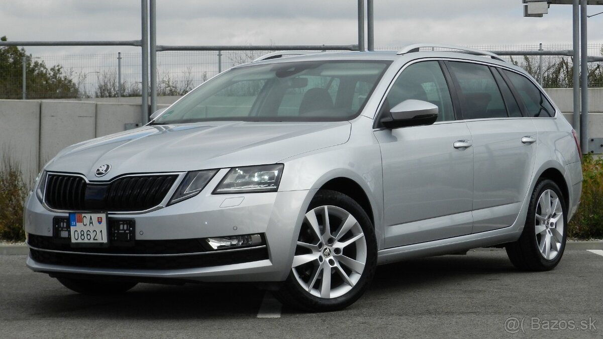 Škoda Octavia 3 Combi DSG 1.6TDI 85 KW 09/2018