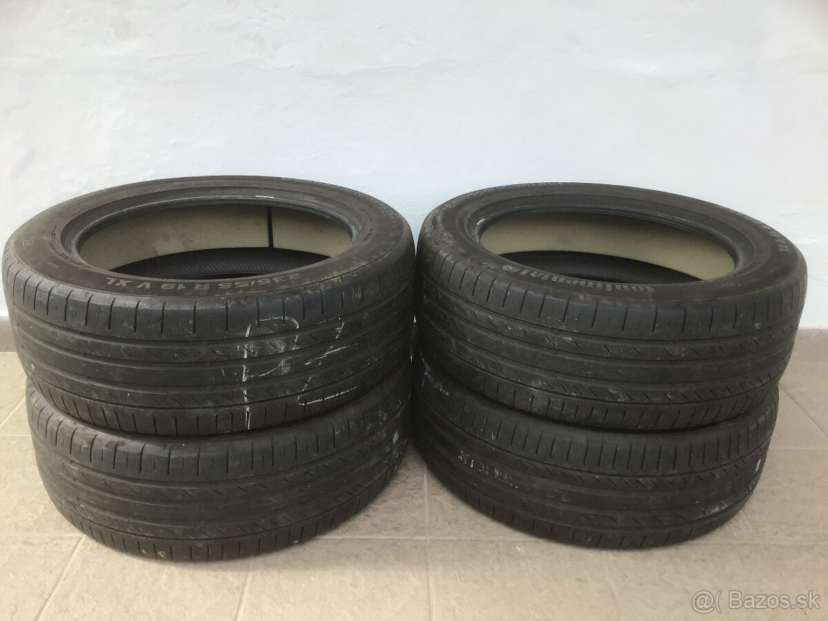 Letné Continental 235/55R 19