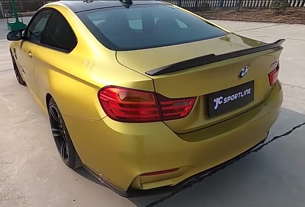 Lipo spoiler kridlo na kufor pre BMW rada 4 F82