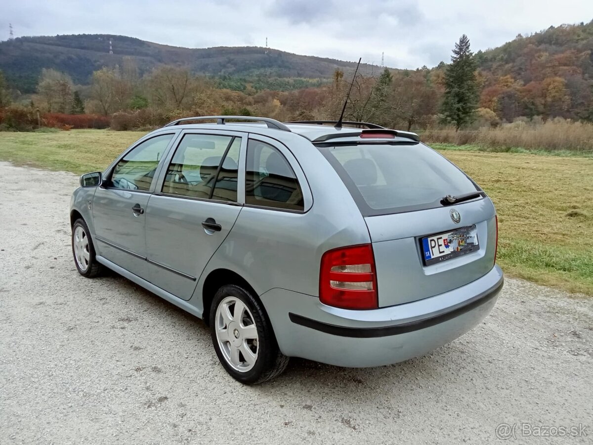 Škoda Fabia 1.9 TDi,74Kw,R.v.2003,Elegance