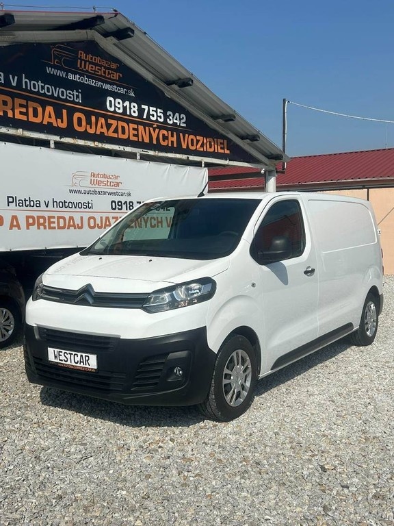 Citroën Jumpy 1.5 BlueHDi 100k L1H1-71900km-Odpoč.DPH