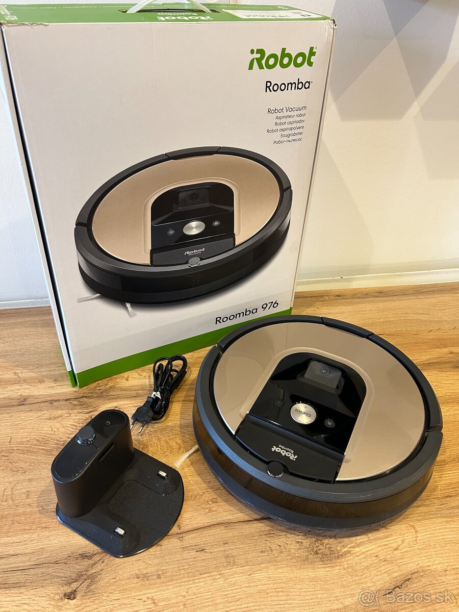 Vysavac iRobot Roomba 976