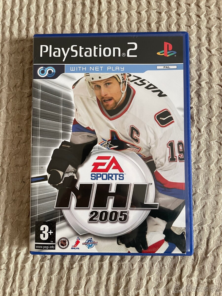 NHL 2005 ps2❗️