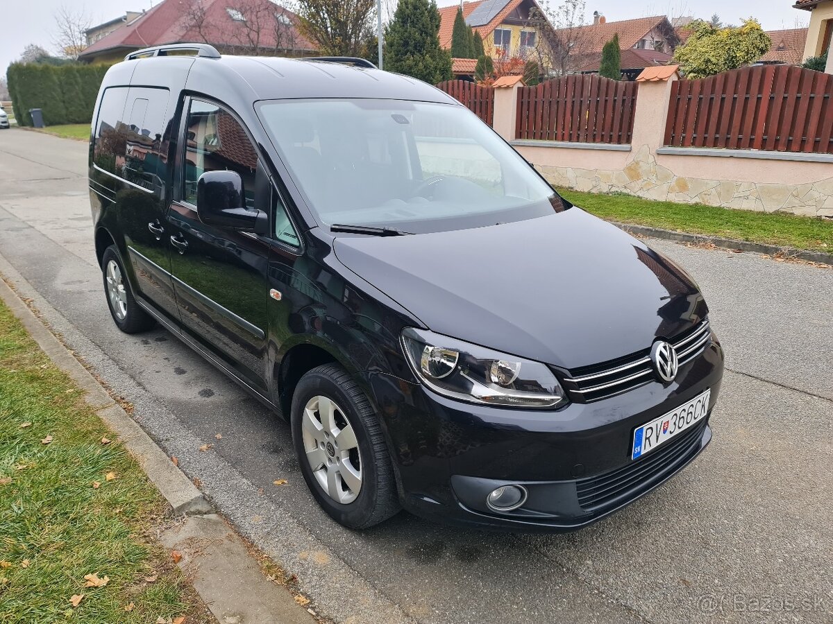 VW Caddy  1.6 TDI 75kW