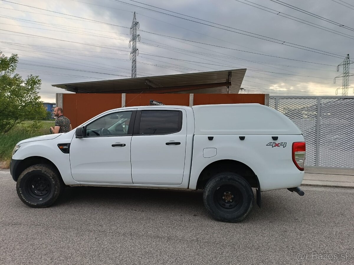 Predám Ford Ranger 2.2l, 4x4, ročník 2016