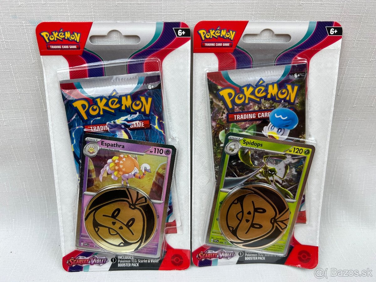 1-pack blister Scarlet & Violet