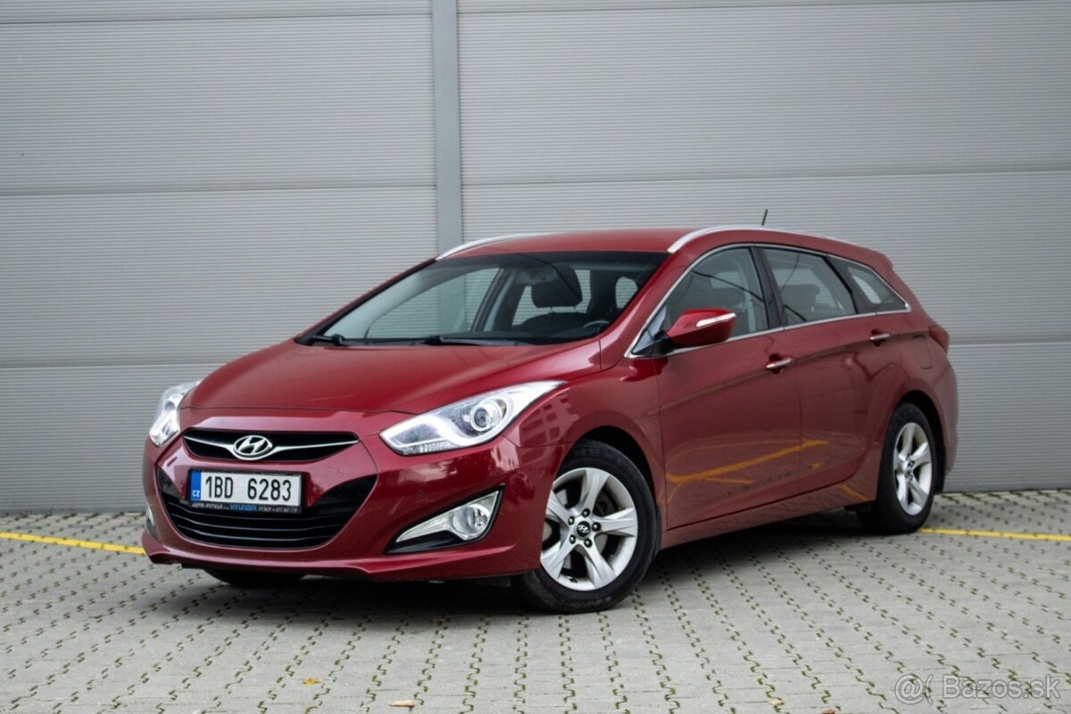 Hyundai i40 1.7 CRDi 100kW Experience