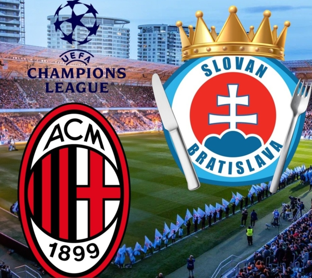 K Slovan Bratislava Vs Ac Milano Vstupenka Pezinok Bazo Sk