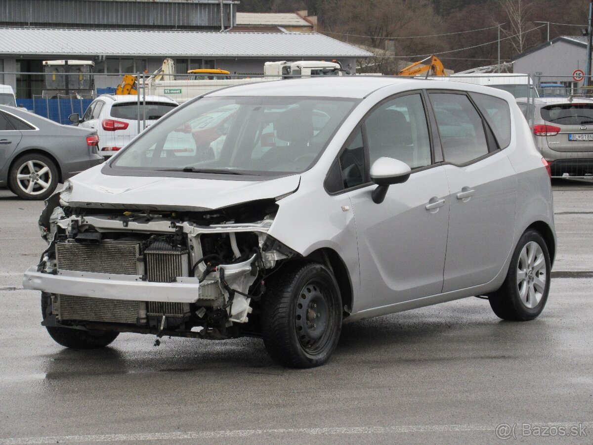 Opel Meriva LPG