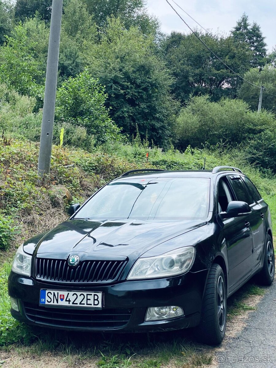 Škoda octavia 2 facelift DSG 2.0