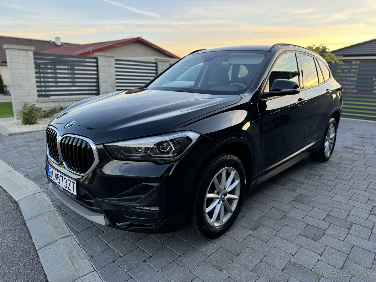 BMW X1, 2020, automat, 85703km, odpočet DPH