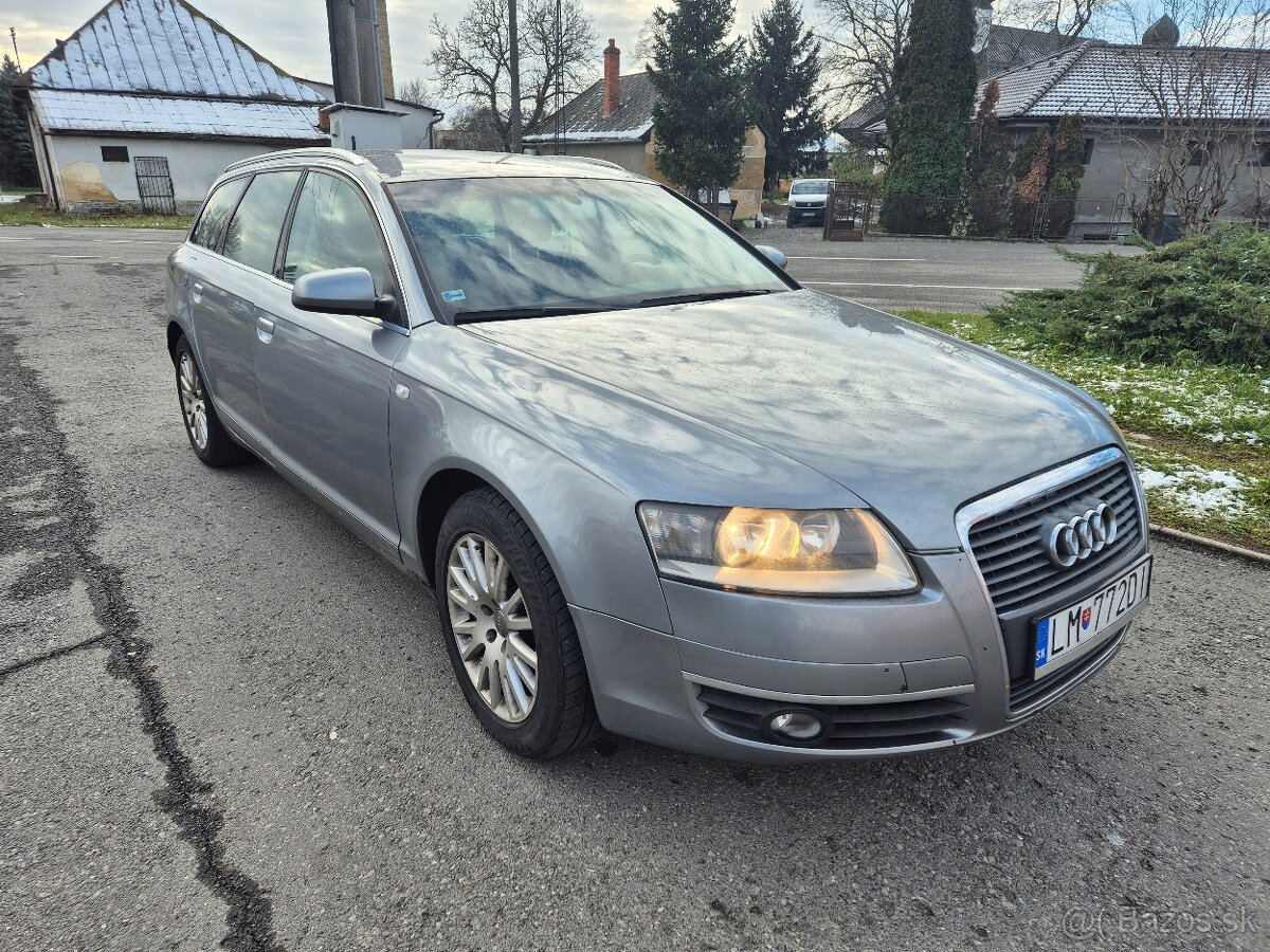 Audi A6 C6 avant