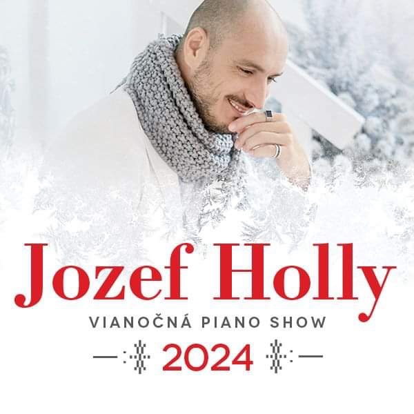 Vianočná piano show Jozef Hollý Bratislava