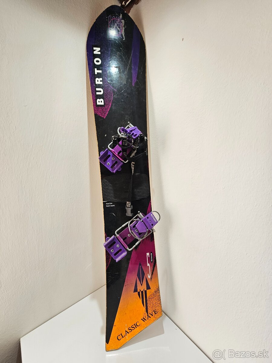 Snowboard Vintage - BURTON M-Series - 1991-92